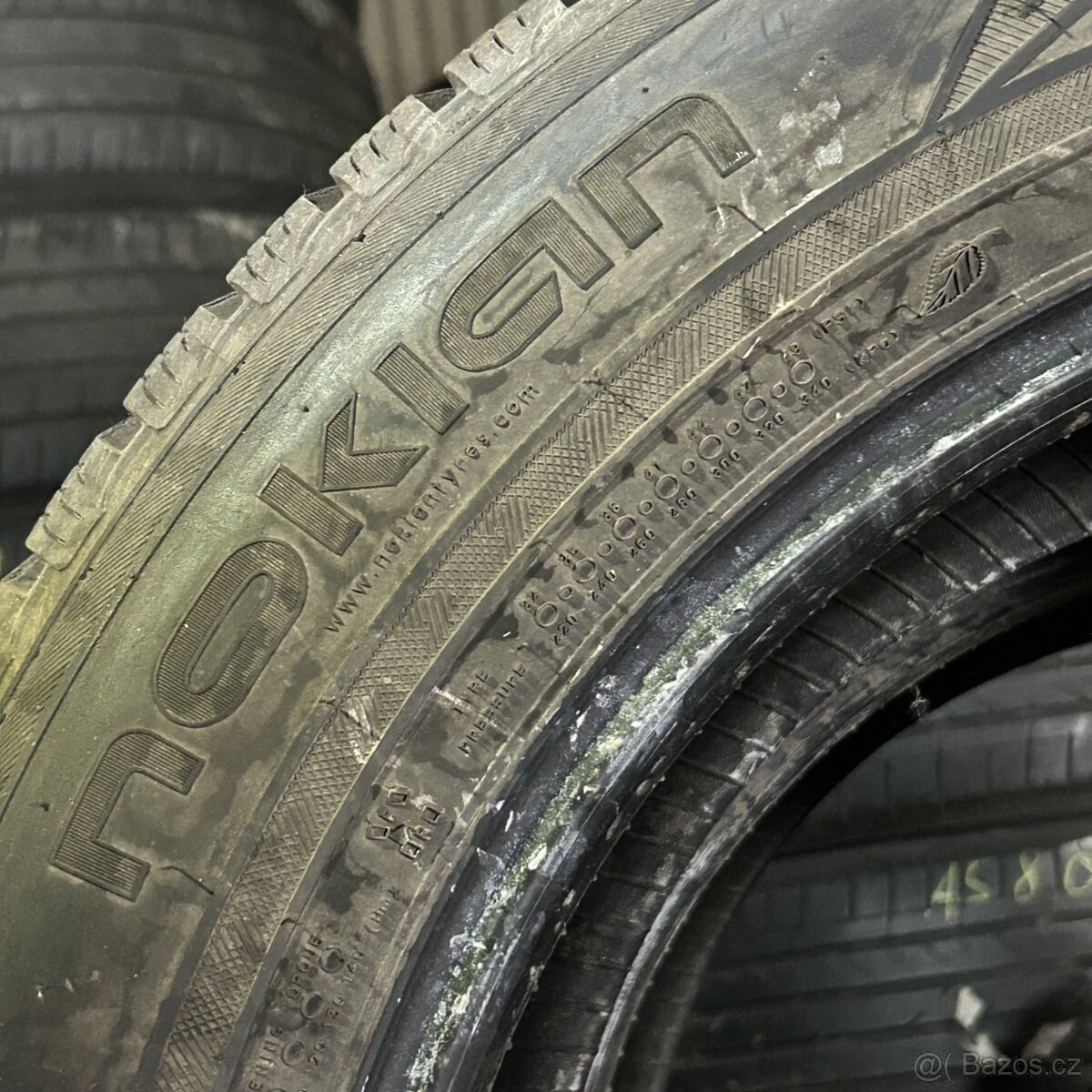 Zimní pneu 255/55 R19 111V XL Nokian 7mm - 3