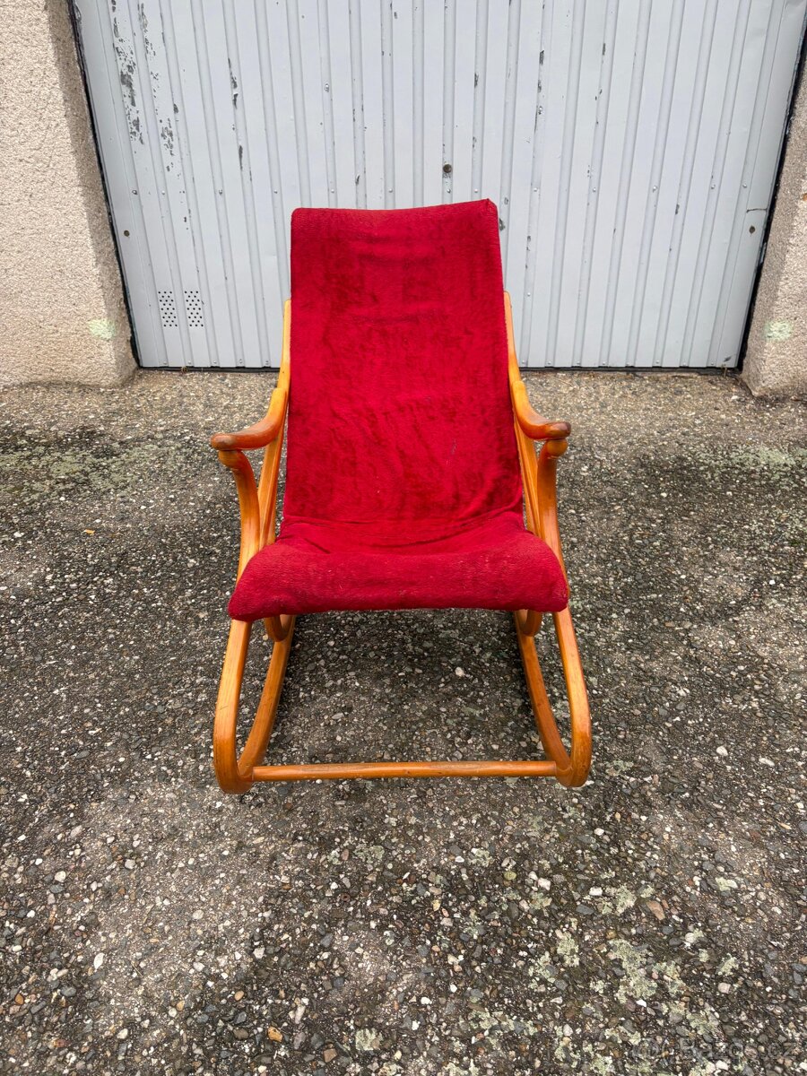 Houpací křeslo Ton - 3