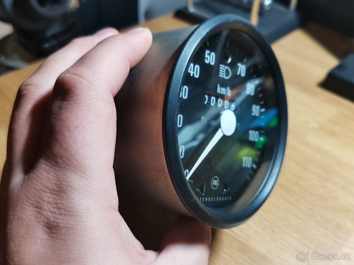 B90 Tachometr Avia Tatra Liaz Karosa - 3