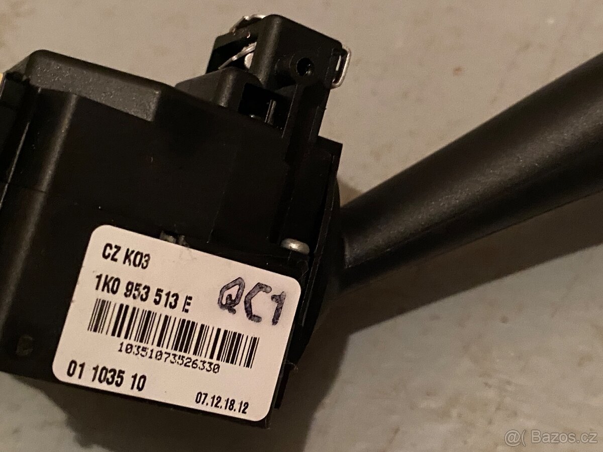 Páčka blinkru (levá) VW Golf V, Jetta 2005-2010 - 3