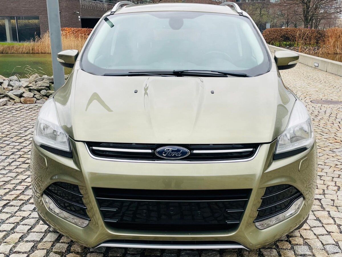 Ford Kuga 2.0TDCi 4x4 MANUÁL VÝHŘEV TAŽNÉ SERVISKA TITANIUM - 3