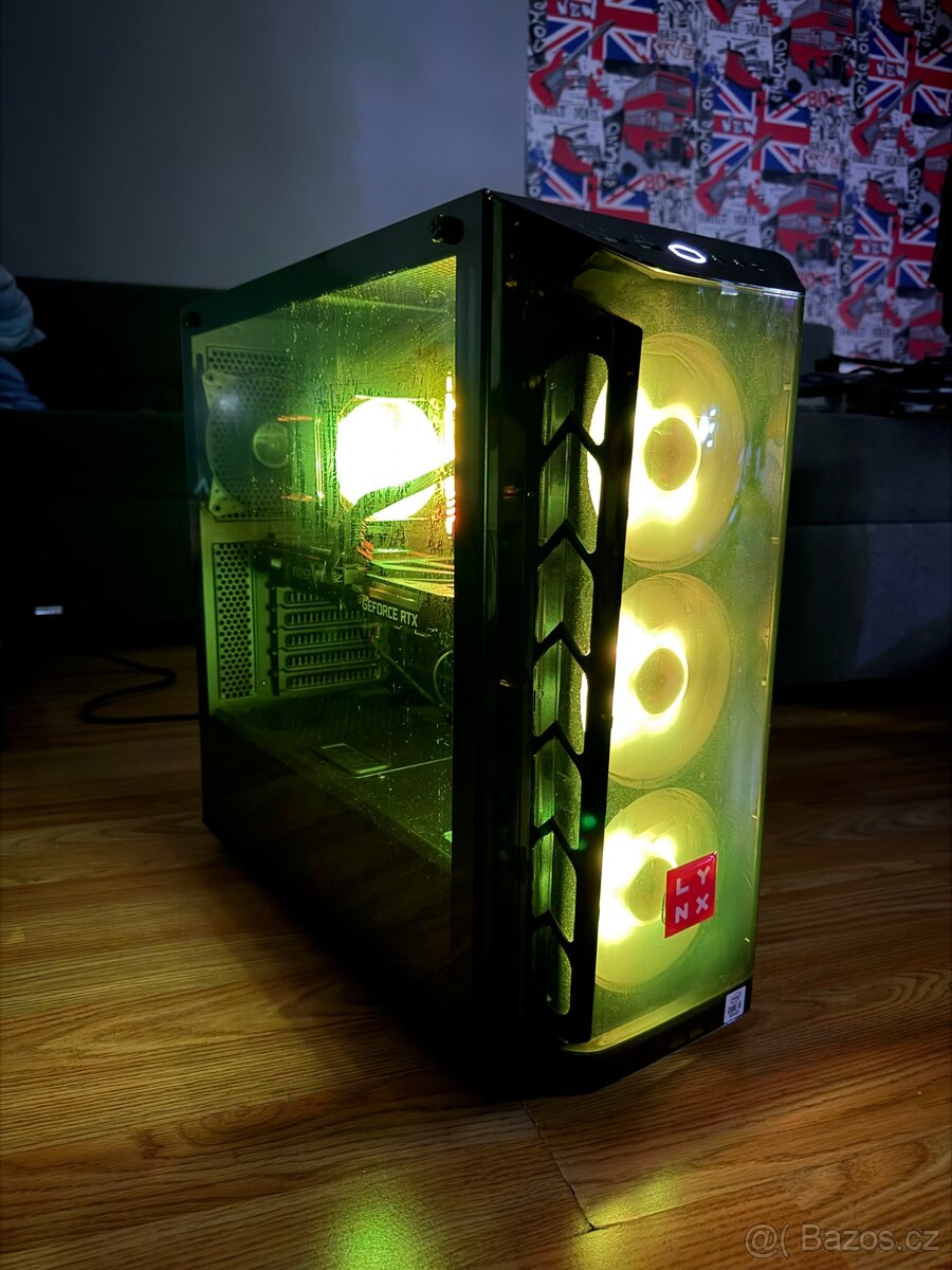 Herní PC i5-10400F/RTX 3060 Ti - 3