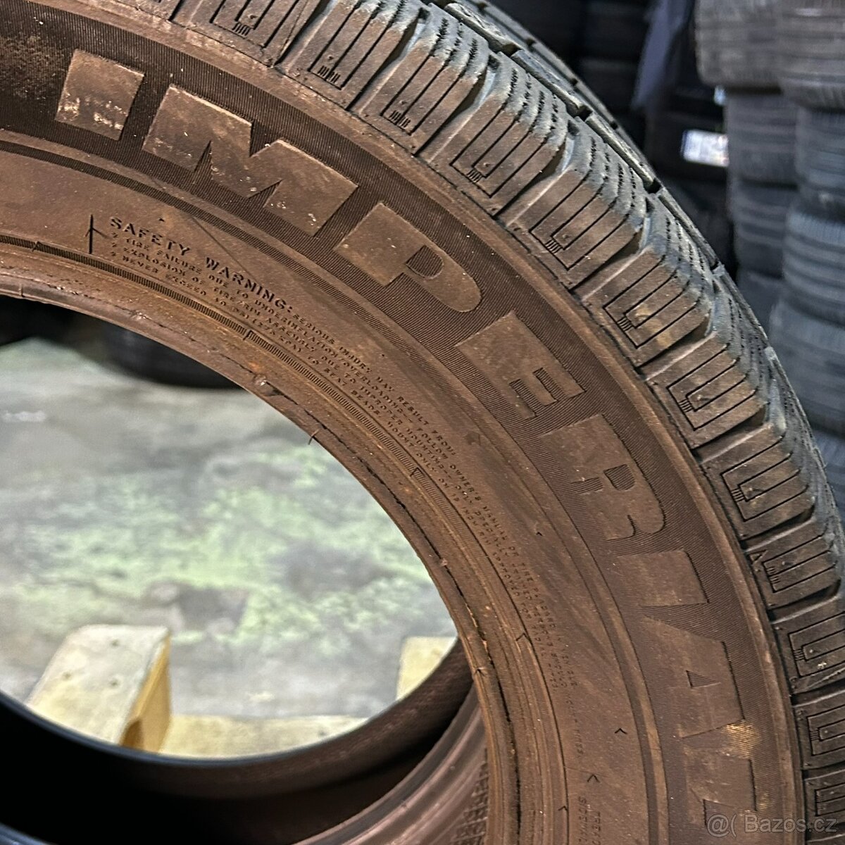 Zimní pneu 225/65 R16C 112/110R Imperial 6,5mm - 3