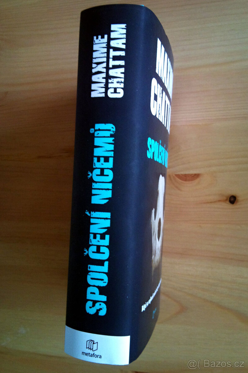 Spolčení ničemů - Chattam Maxime ● NOVÁ KNIHA ● - 3