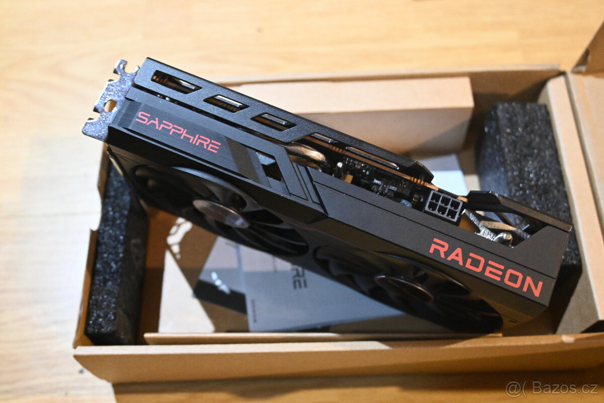 Sapphire Pulse RX 6500XT 4G - 3