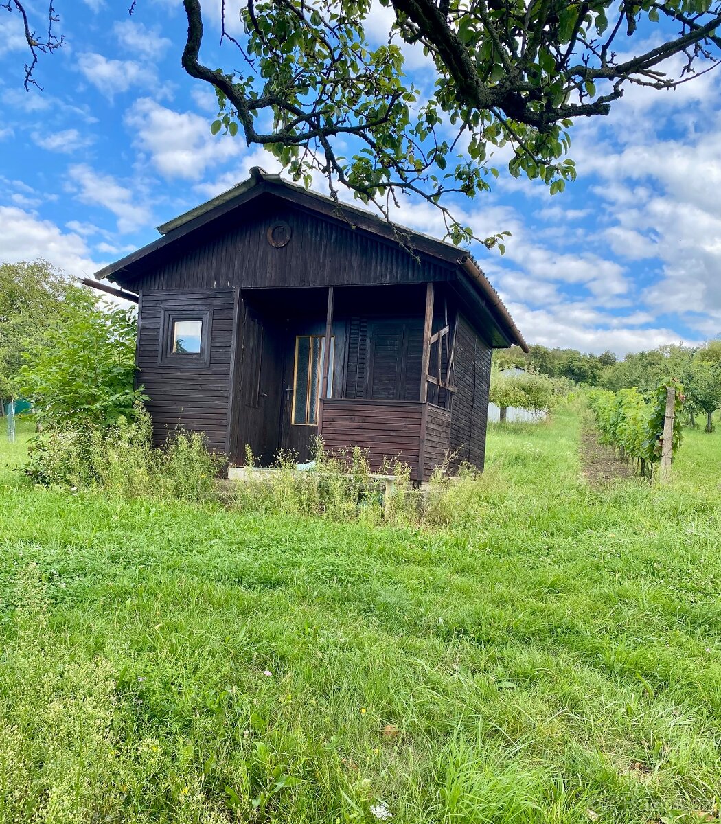 Pozemek s krásným výhledem a chatkou - 3