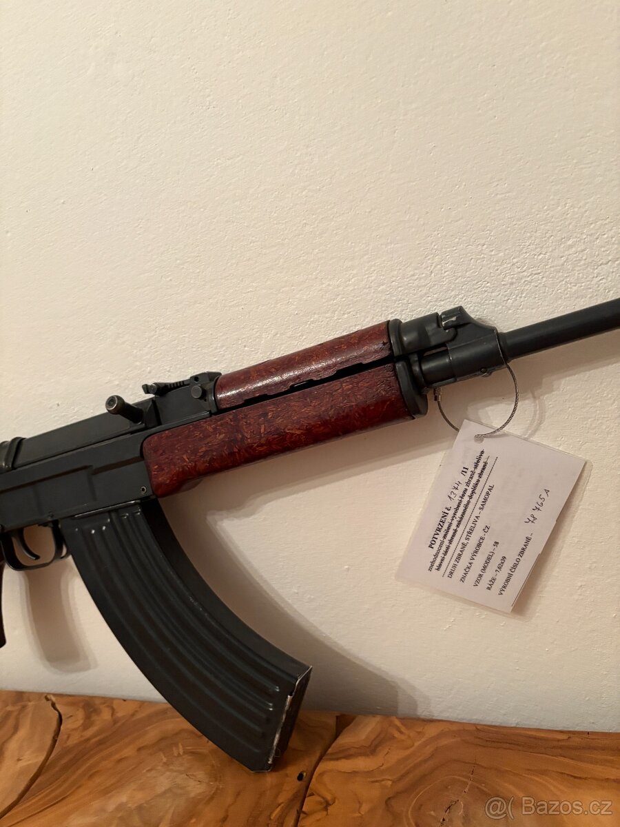 Samopal vzor 58 - znehodnocen - 3