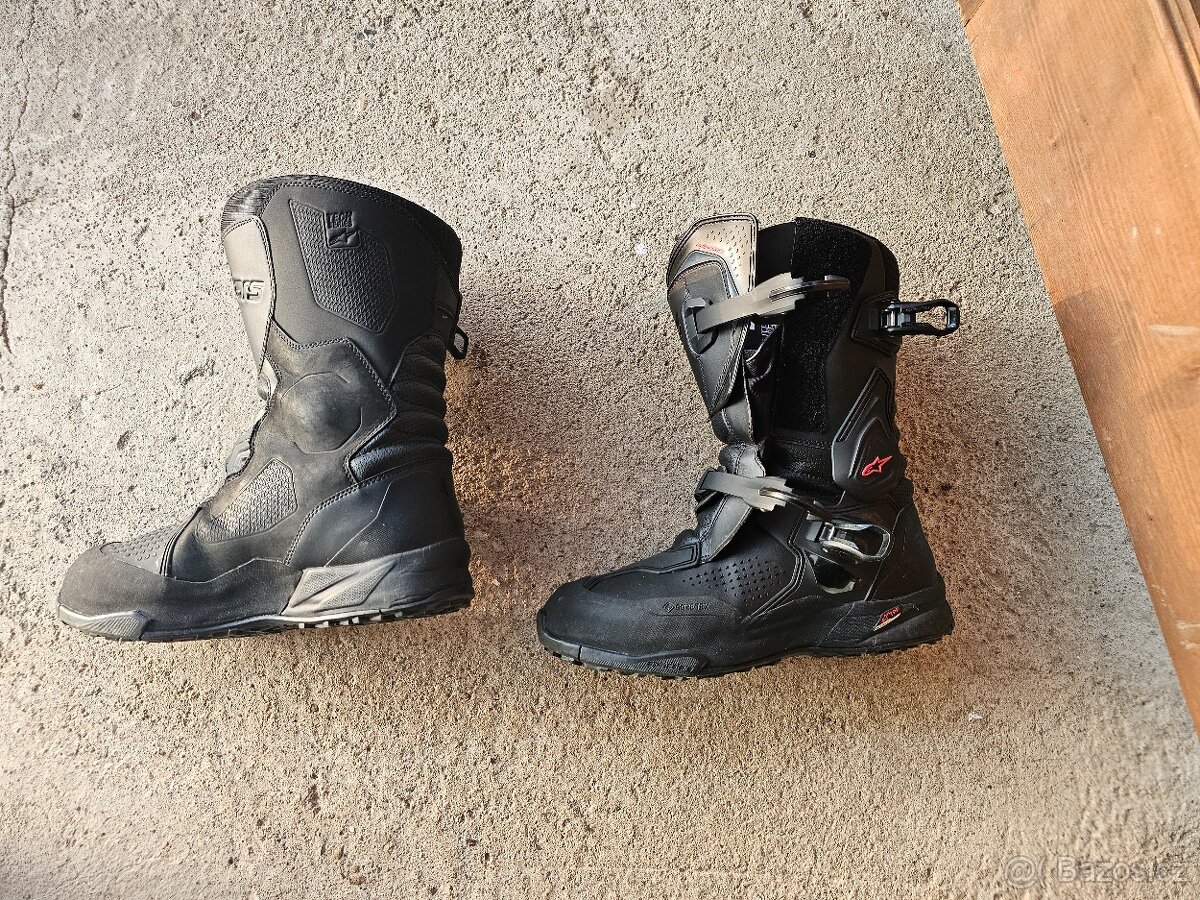 Prodám boty XT-8 Gore-Tex Black 46 / 11.5 - 3