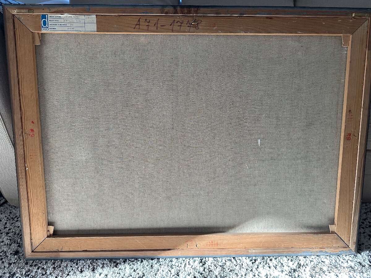 Prodám obraz Jiřího Procházky - 3