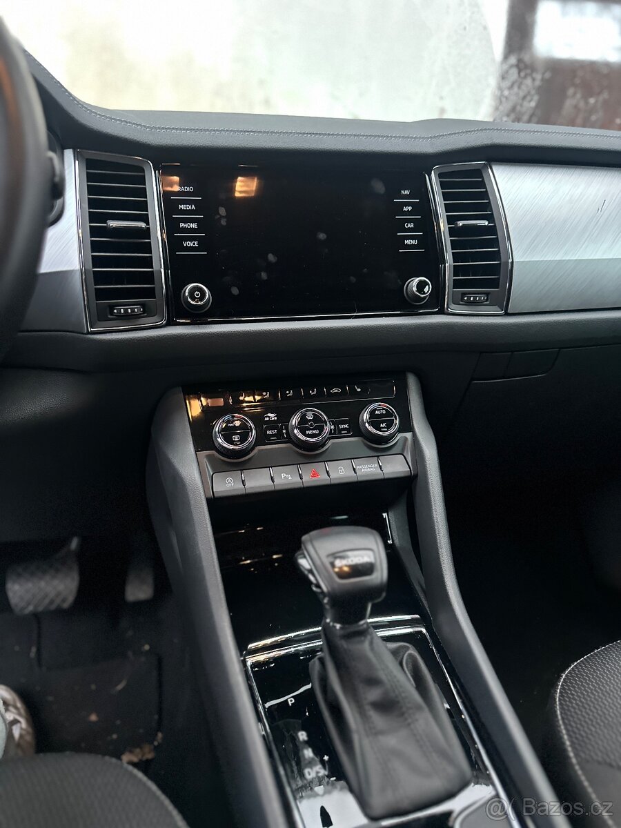 Škoda kodiaq 1,5tsi 110kW 75t najeto - 3