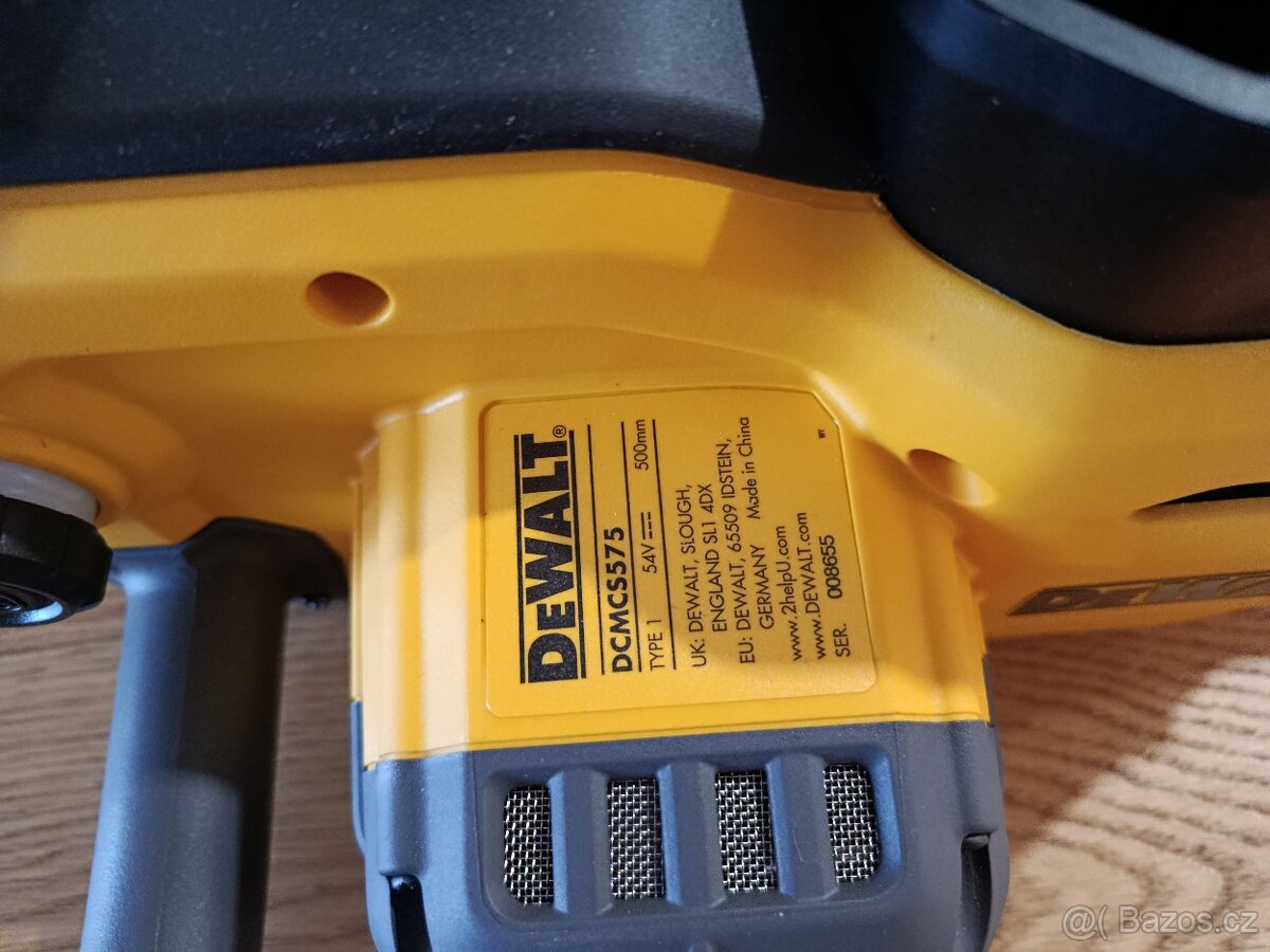 Řetězová pila DeWALT DCM CS 575 X1 - 3