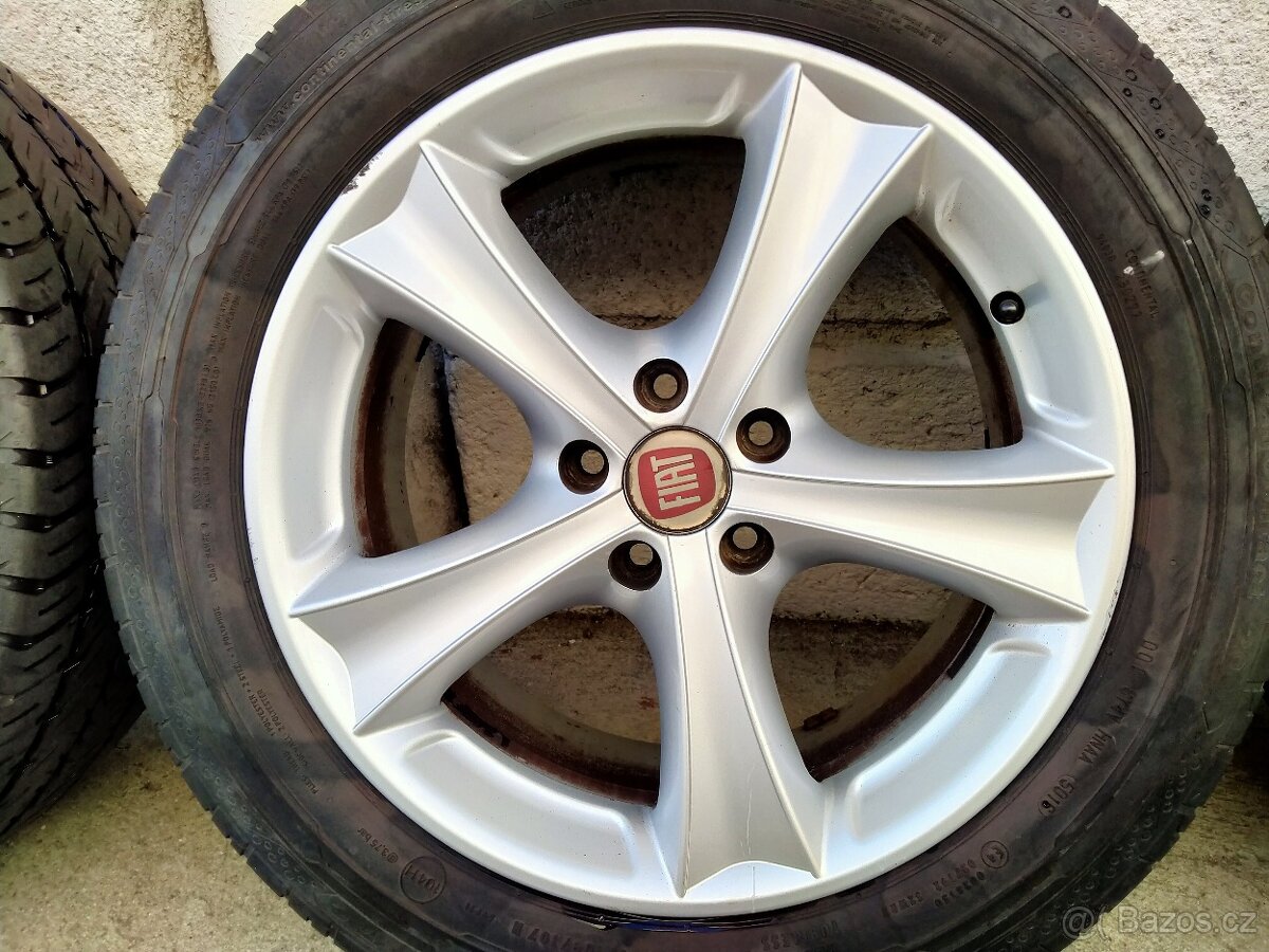 Alu disky 8J x 17 H2, 5x108, ET 40 - 3