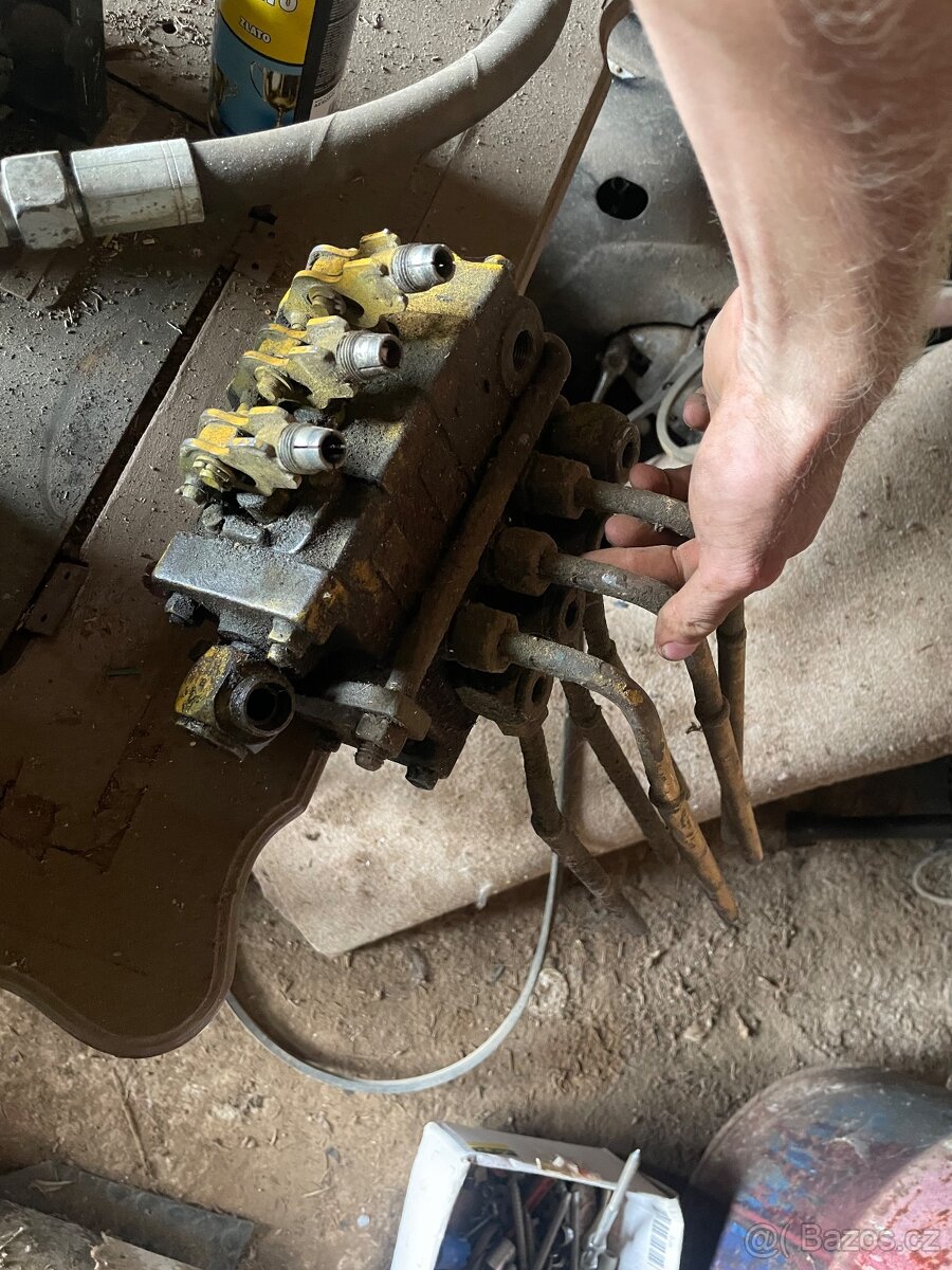 Hydraulická ruka - 3