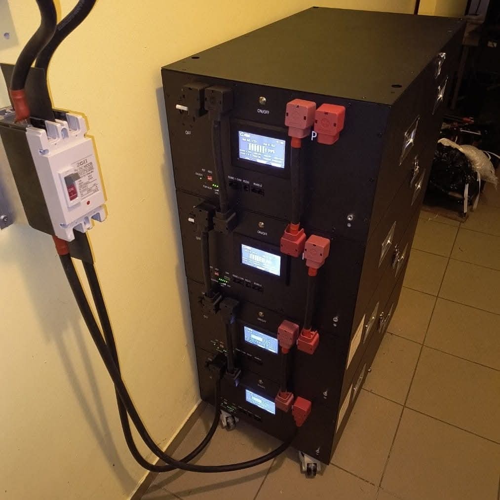 Solární fotovoltická, fotovoltaicka baterie 15- 17.5 KW - 3