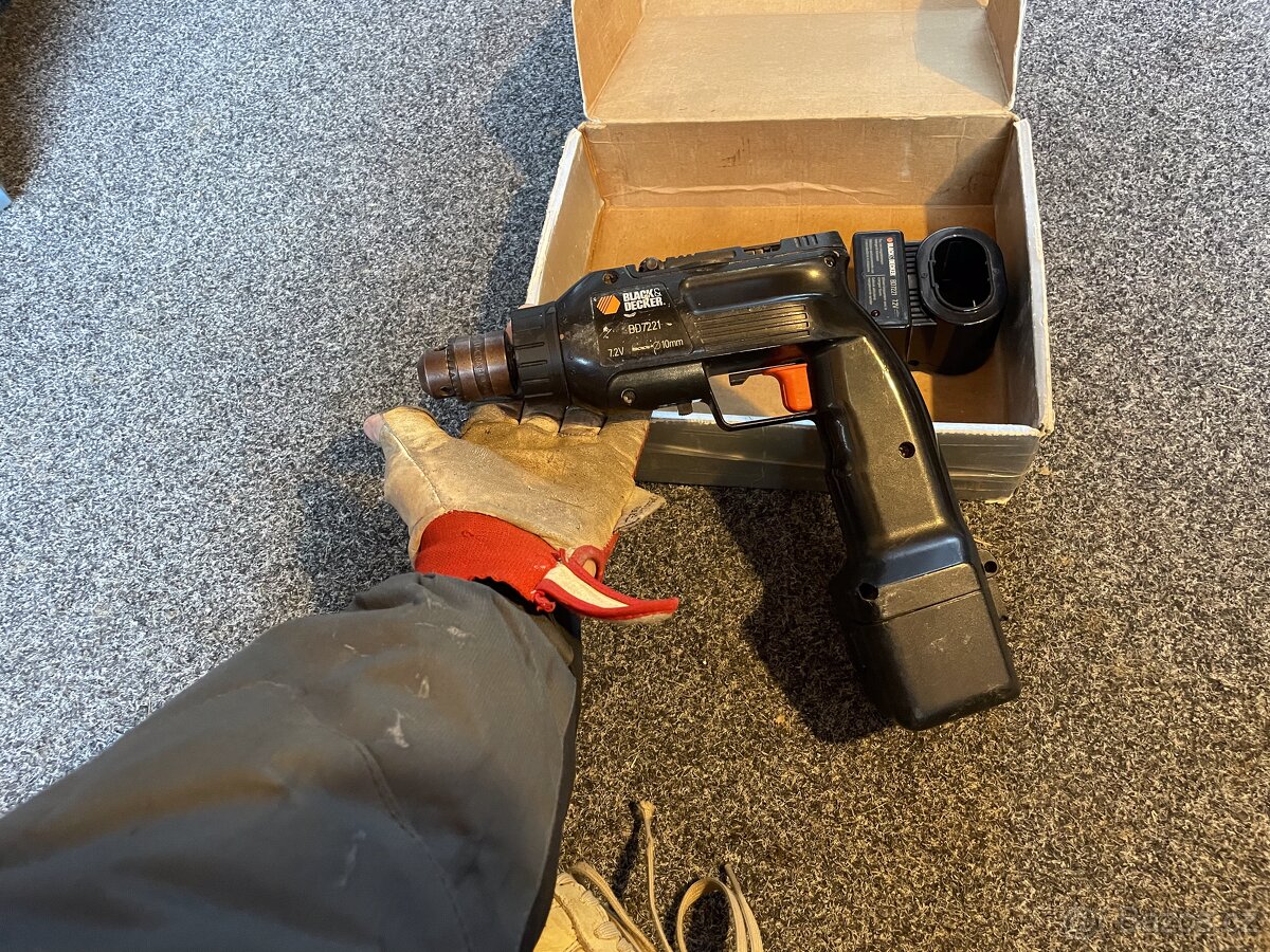 Vrtačka Black+Decker - 3