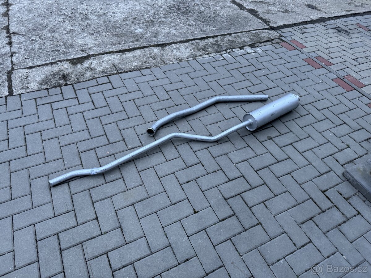 Uaz 469, 451, 452, buchanka, výfuk - 3