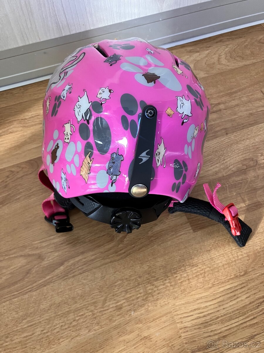 Dětská lyžařská helma - 3