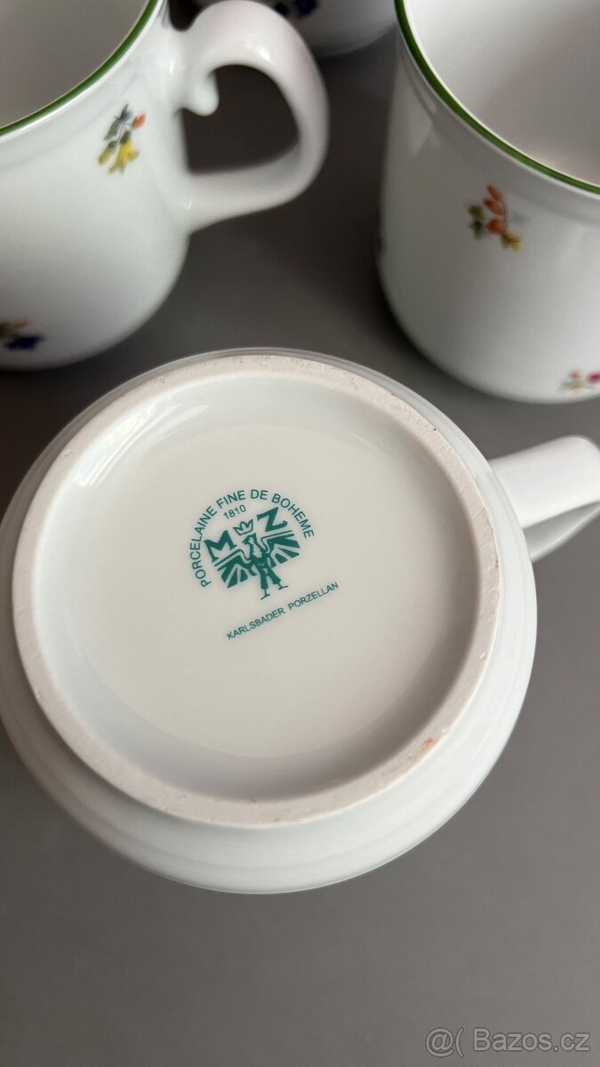 Sada hrnků, NOVÁ, porcelánové hrnky - 3