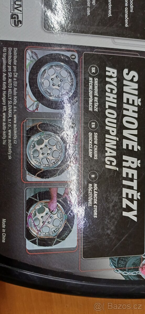 Řetězy sněhocé - 3