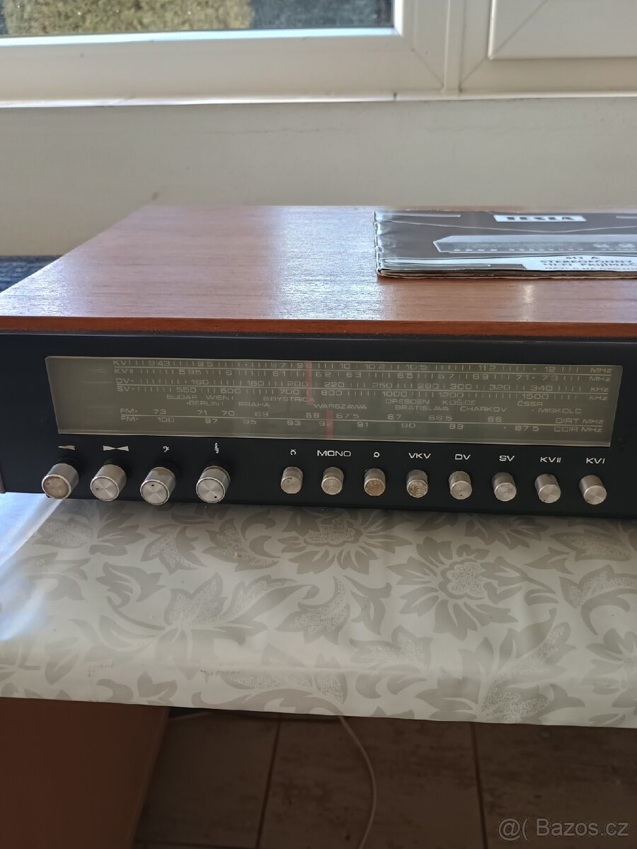 Sestava Tesla 813 A + repro a prospekty - 3