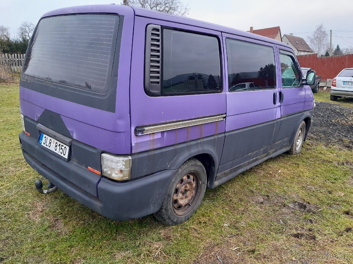 Vw t4 Multivan 2.4 td projetkzwo - 3