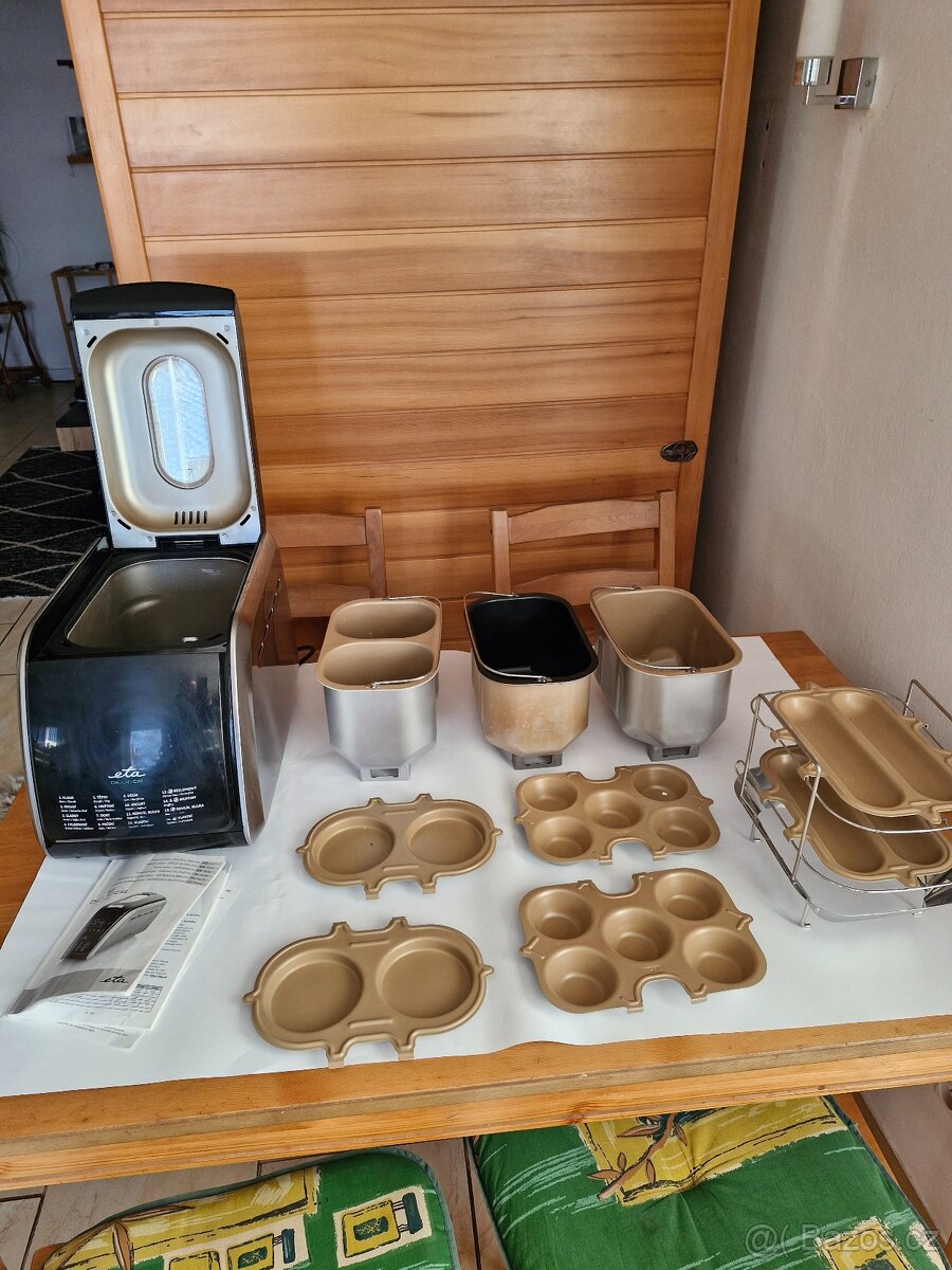 Domácí pekárna ETA Delicca II - 3