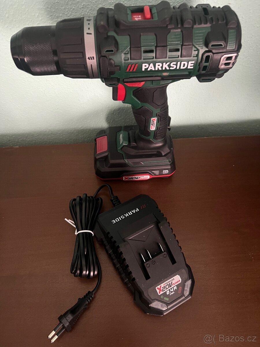 Parkside aku vrtačka / šroubovák nová PC 1.800 Kč - 3