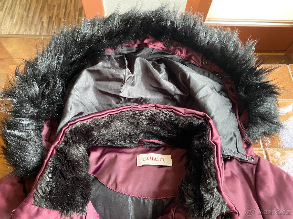 Zimní bunda CAMAIEU - 3