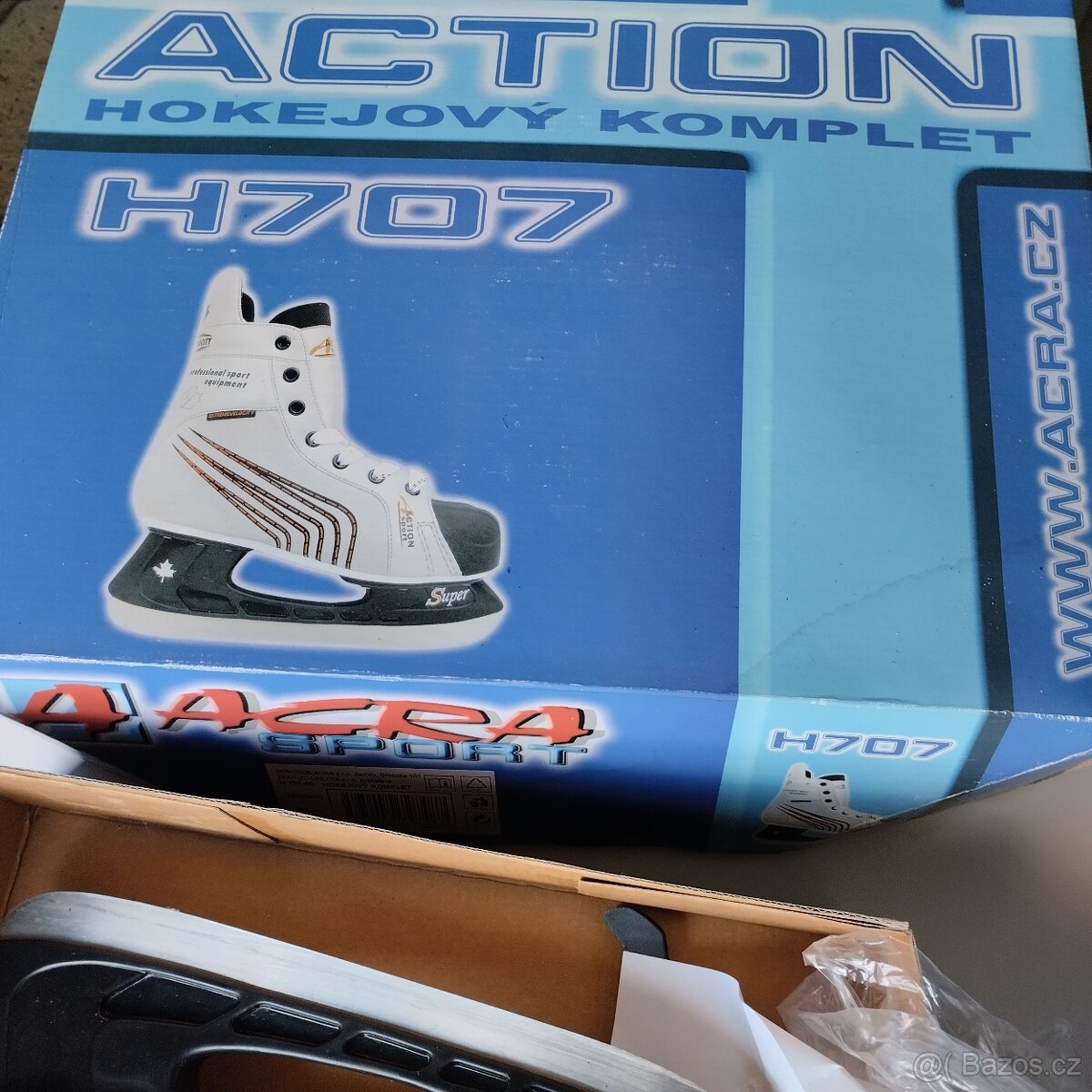 Hokejové brusle vel.45 - 3