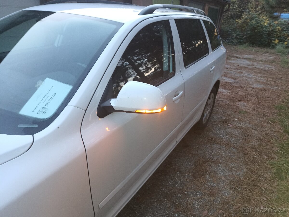 ŠKODA OCTAVIA COMBI II 2.0TDI, Common rail, 6/2011, nová STK - 3