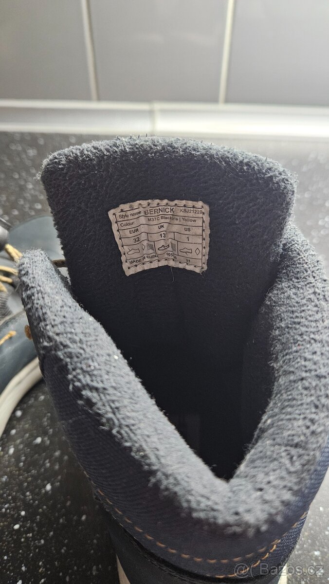 Zimní boty, sněhule vel. 32 - 3