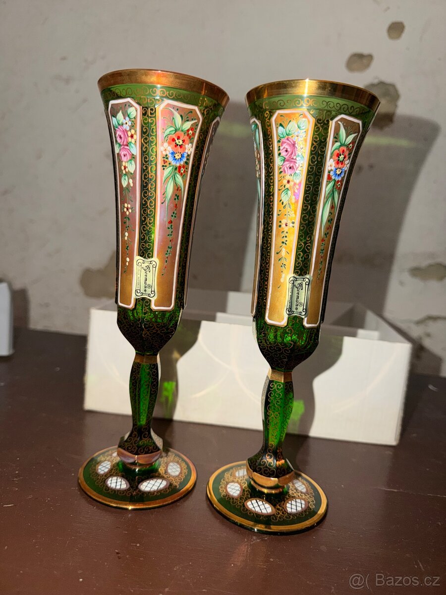 Lištované sklo Egermann - 3