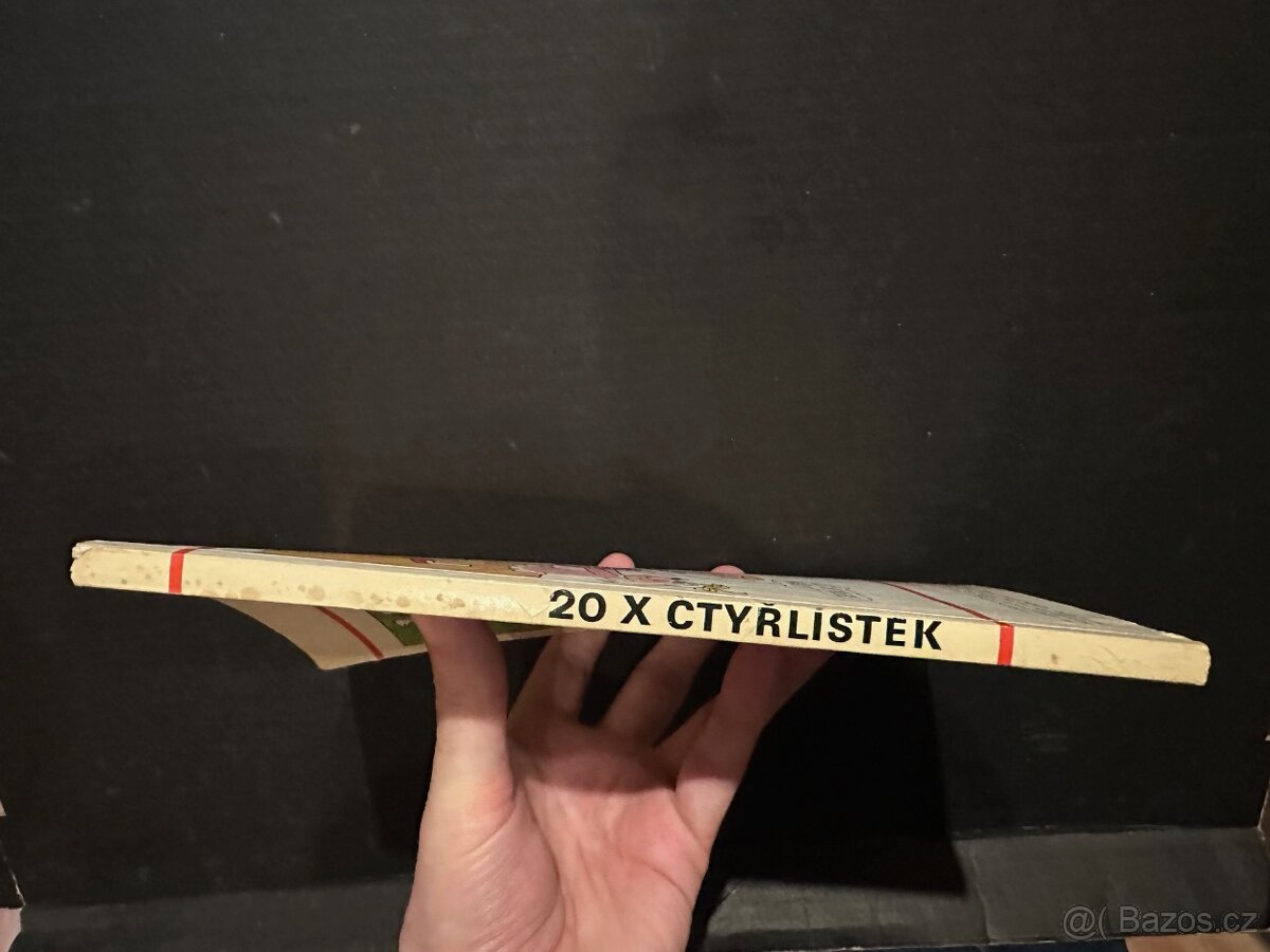 20x Ctyrlistek - 3