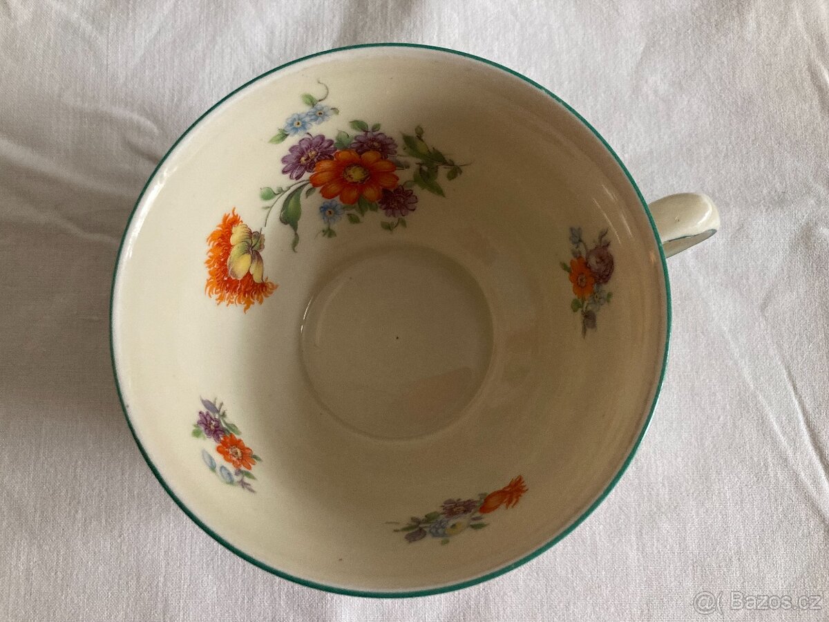 starožitné čajové soupravy - 3