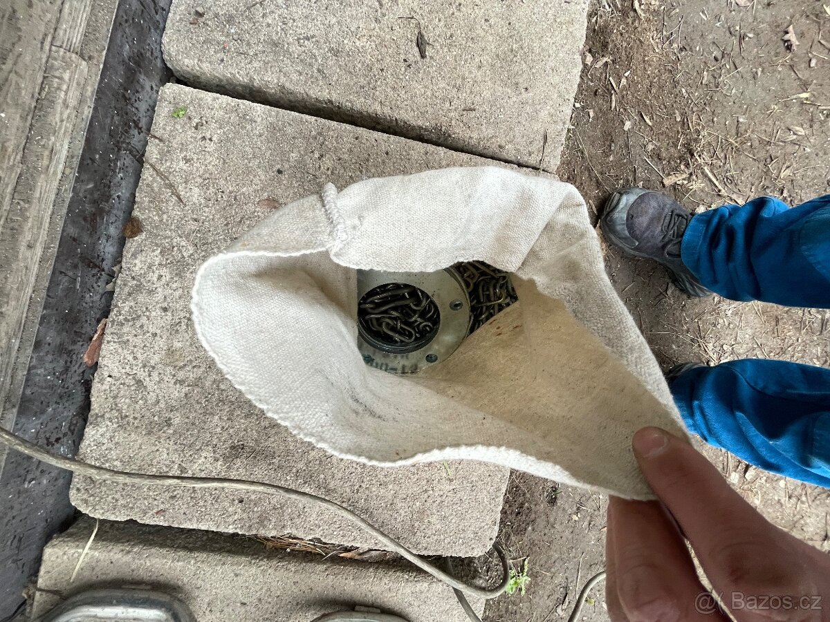 Řetězy na zahradní traktor - 3