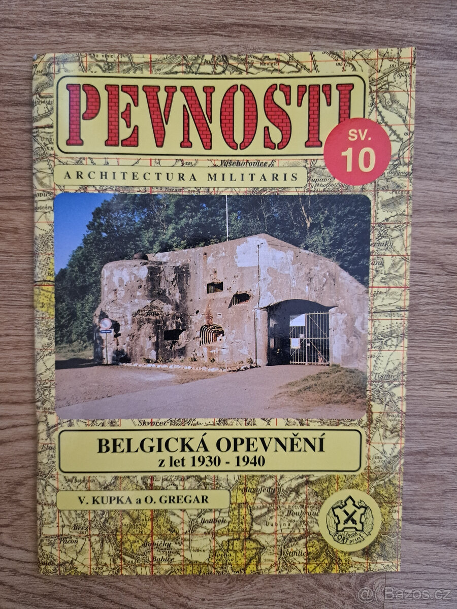 Knihy edice Pevnosti - opevnění, bunkry - 3