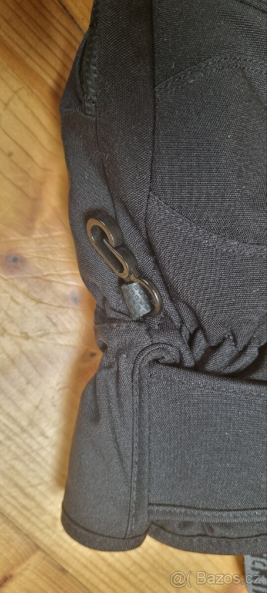 Dětské černé lyžařské rukavice McKINLEY - 3