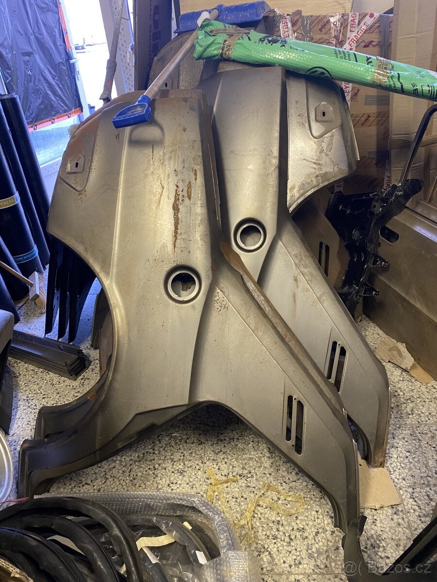 Škoda 105,120 nové plechy a jine dily - 3