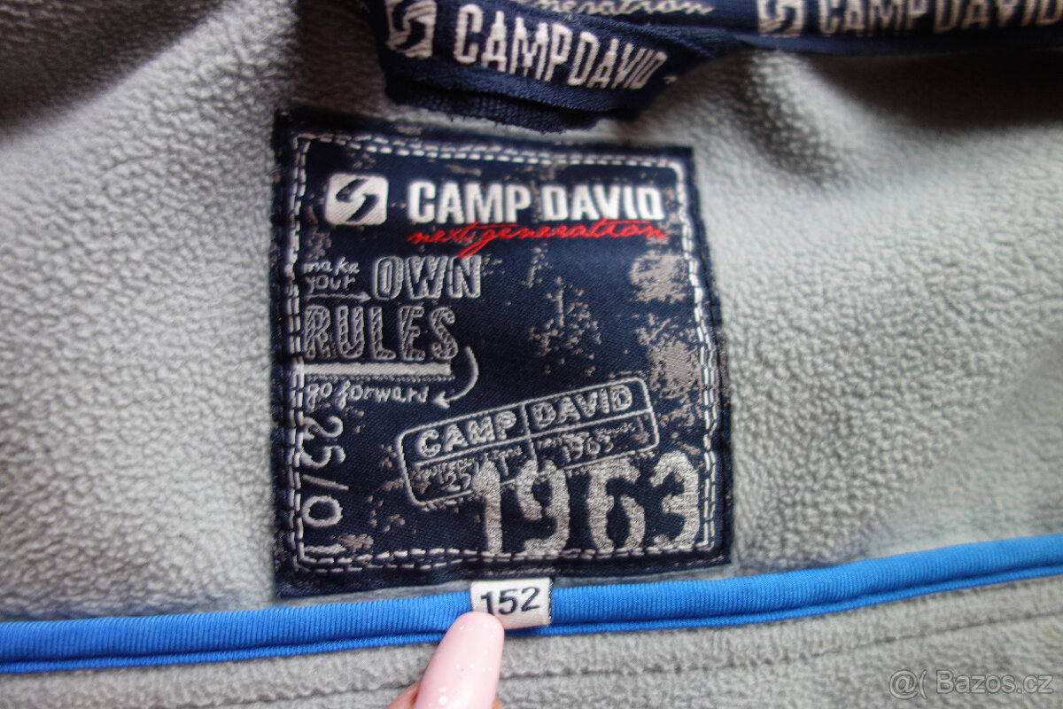 chlapecká jarní softshelová bunda CAMP DAVID 152 - 3
