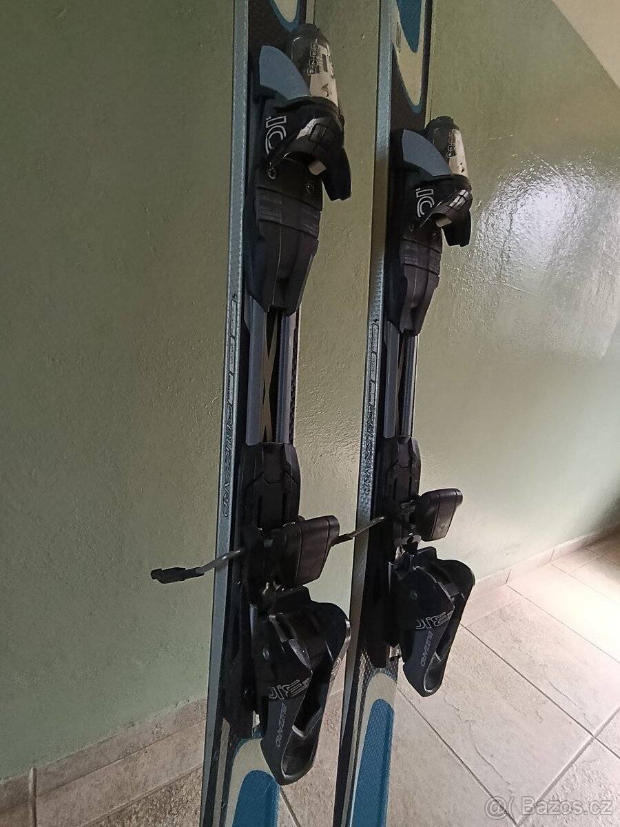 Lyže Blizzard, hůlky Birky - 3