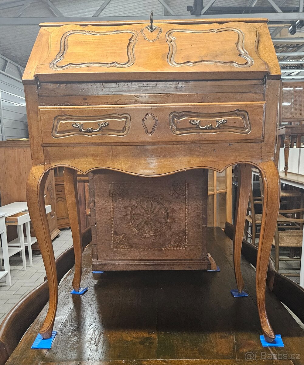 Starožitný sekretář/psací stůl - 3