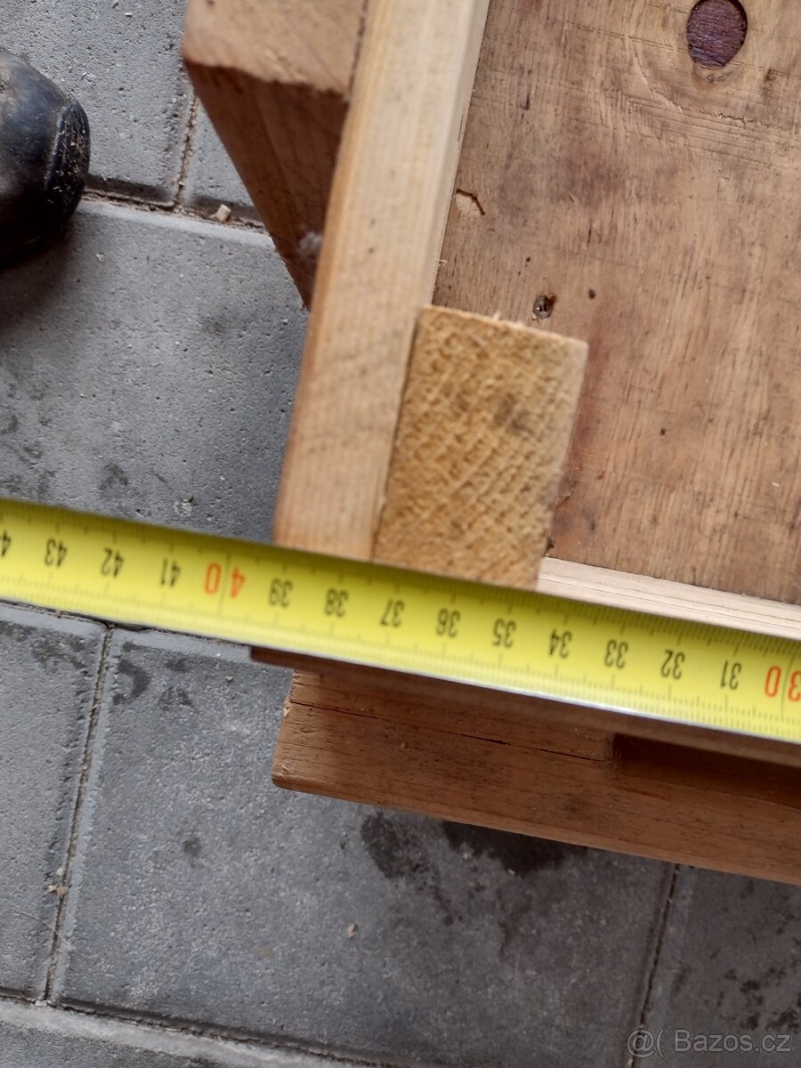 Dřevěná bedna - 3