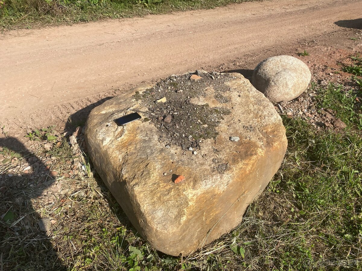 Okrasný kámen, soliter - 3