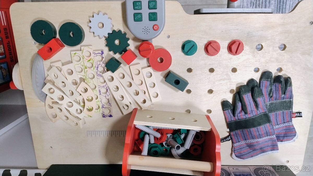 Dětský ponk parkside - 3