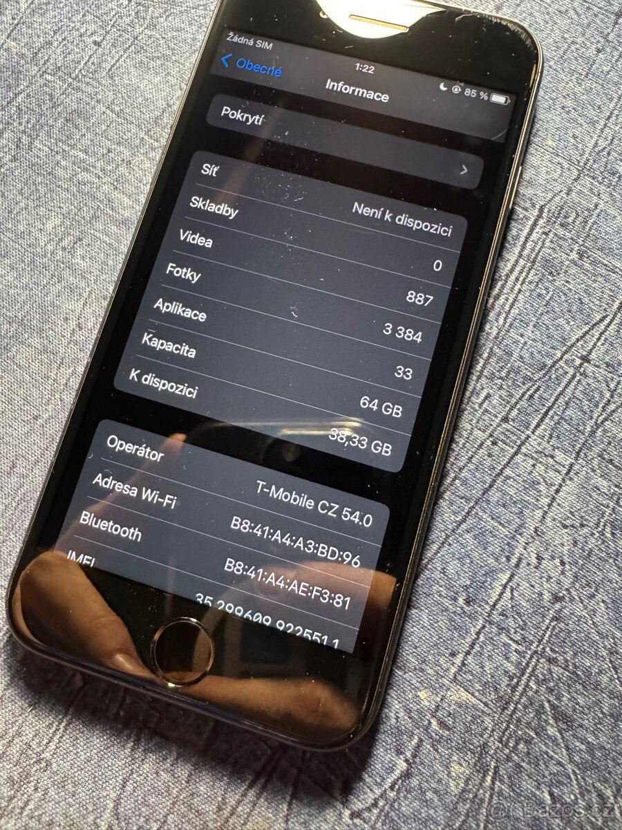 iPhone 8 64gb - Space Gray - 3