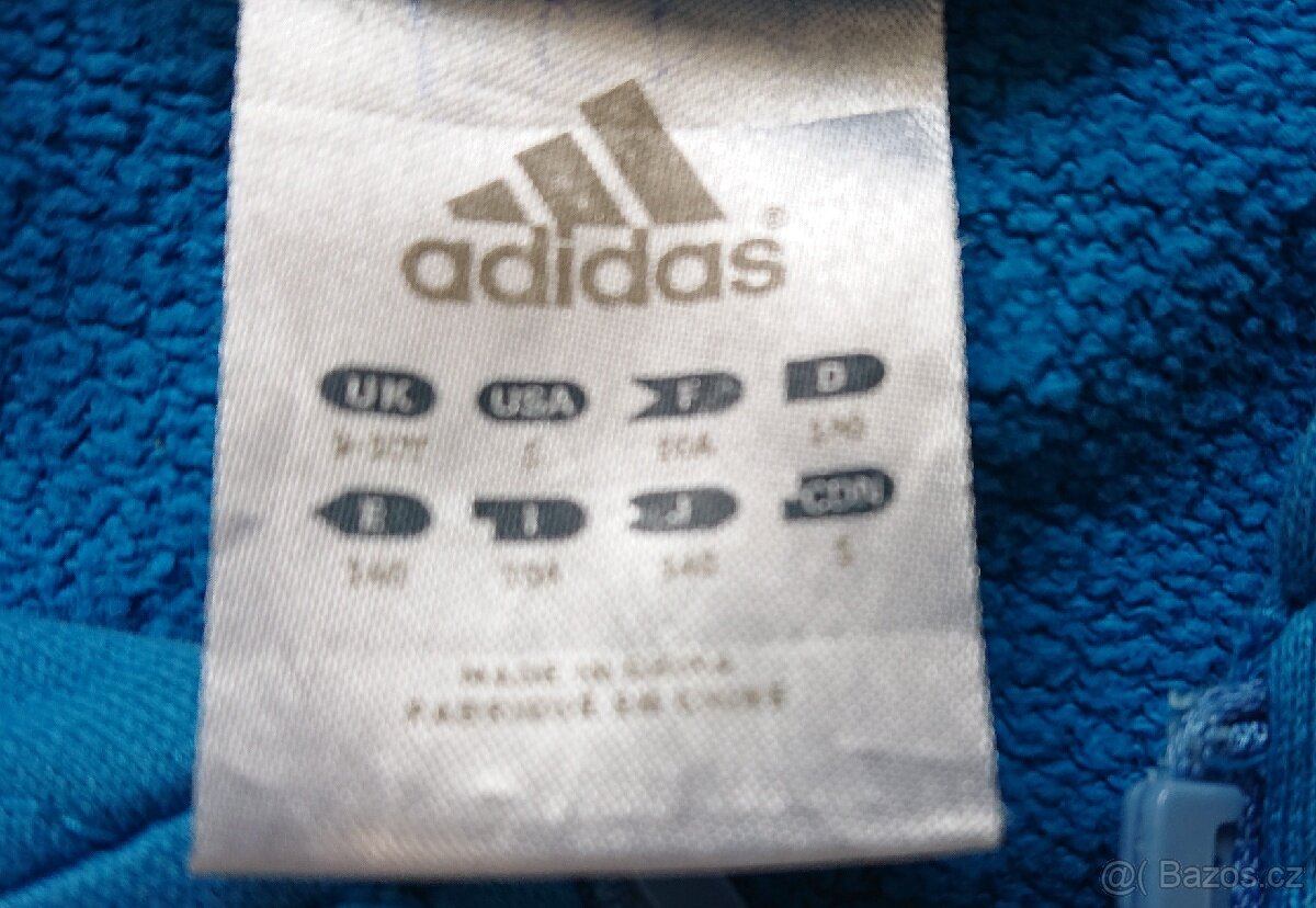 Mikina Adidas Response 130-140 cm - 3