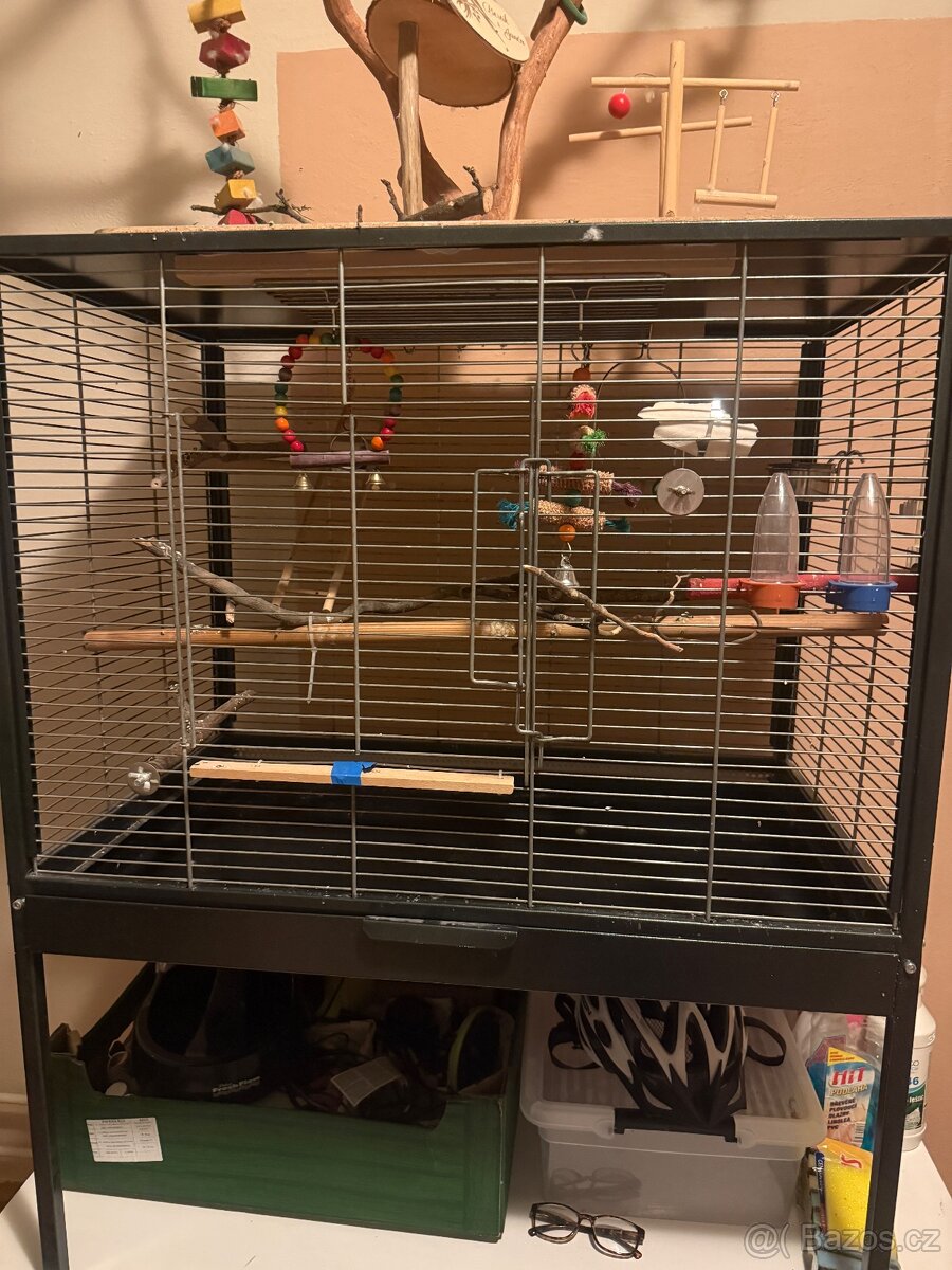 Klec pro papoušky - 3