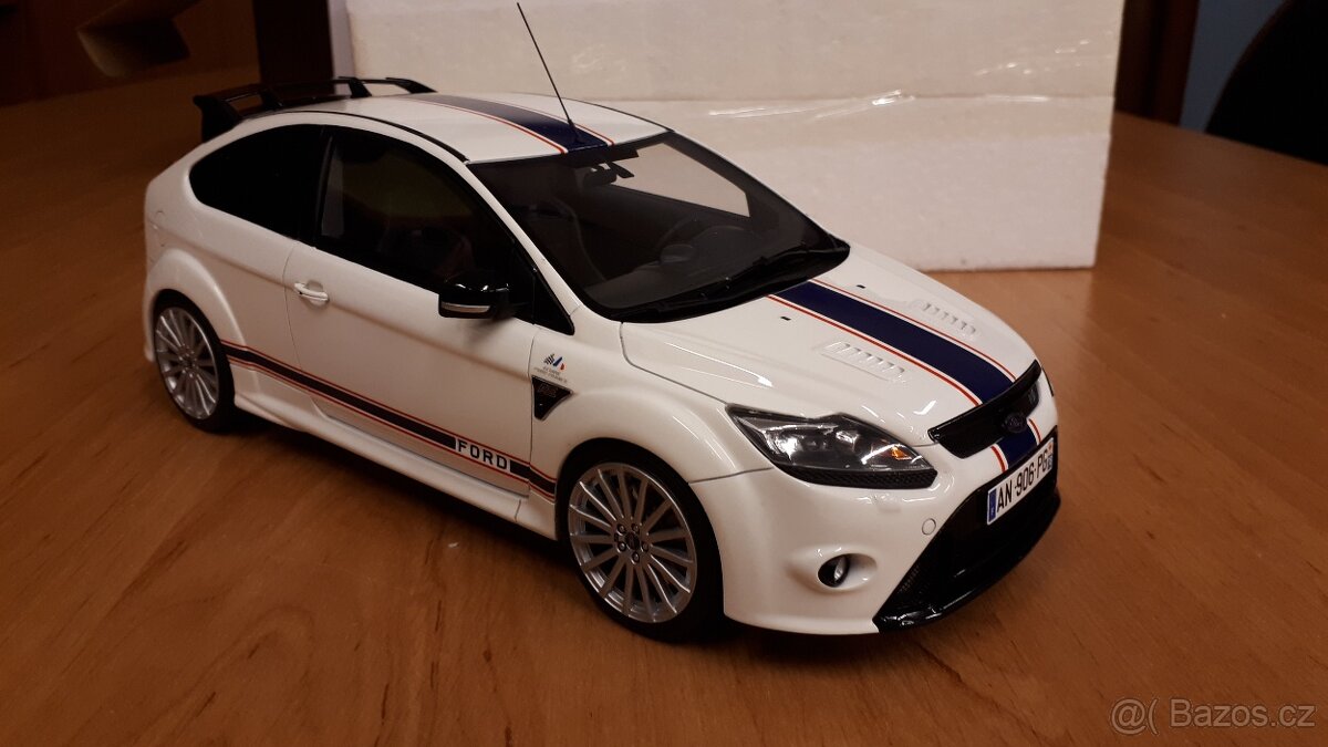 Ford Focus MK2 RS Le Mans Ottomobile 1:18 - 3