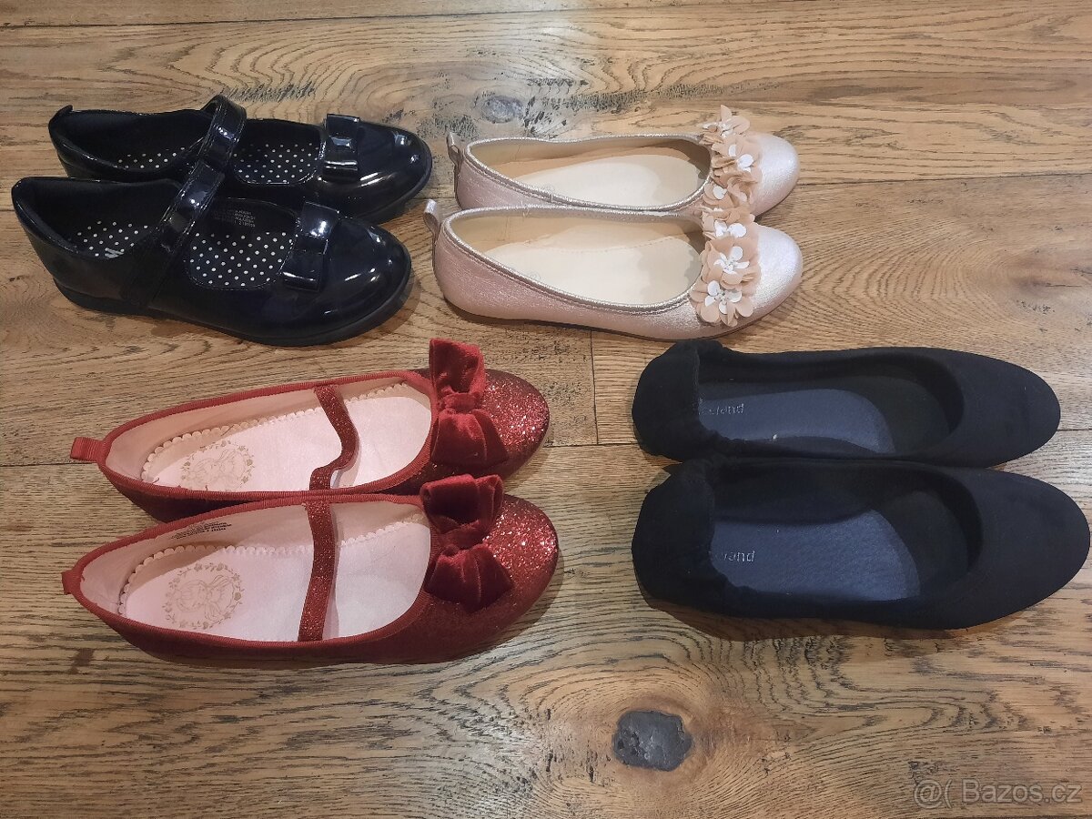 Balerinky vel 33 - 3