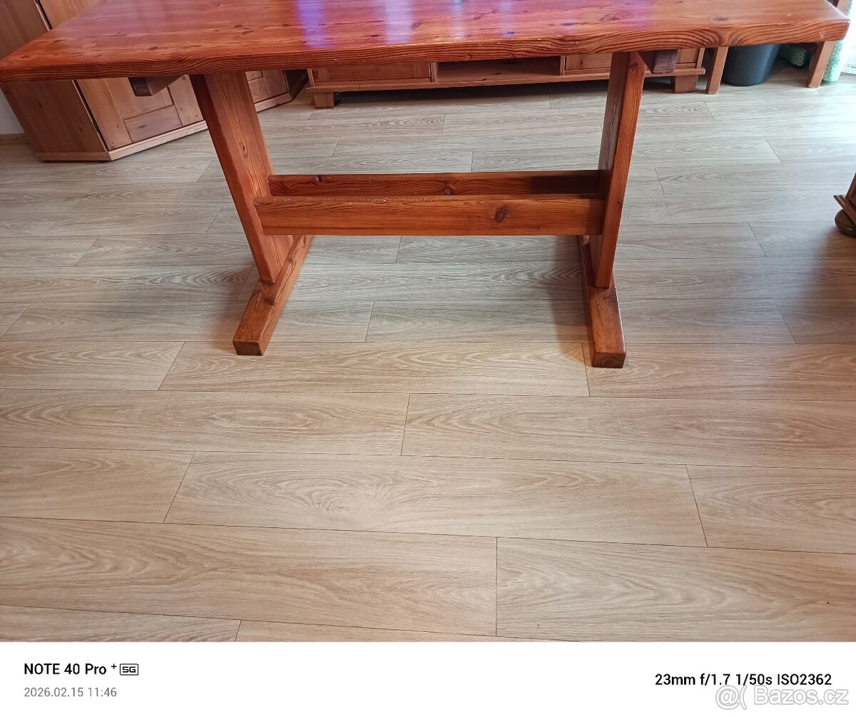Jídelní stůl masiv selský - 3